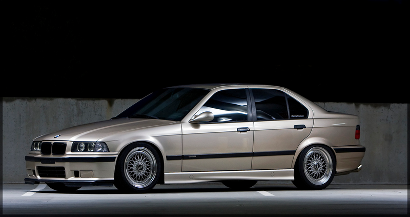 Illustration for article titled Have a Bavarian ton of E32s, E34s and E36s